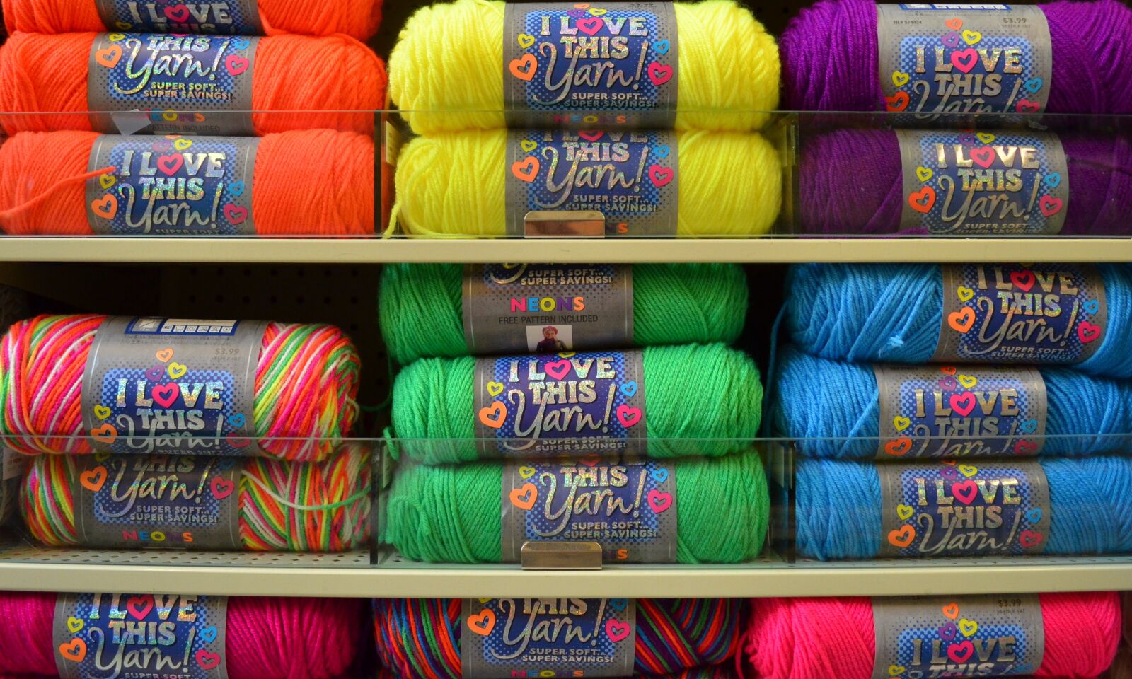 Nikon D5100 sample photo. Yarn, skein, craft photography