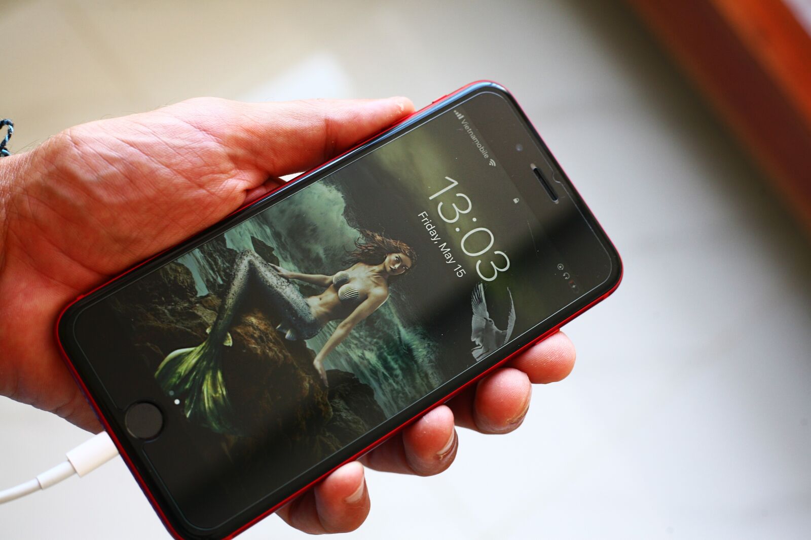 Canon EOS 5D sample photo. Iphone, cell, phone photography