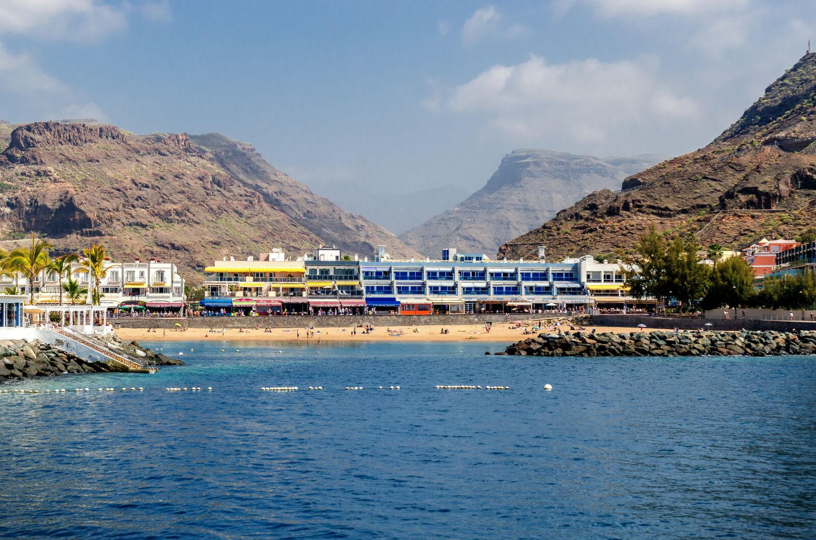 Nikon D7000 sample photo. Coast, canary islands, city photography