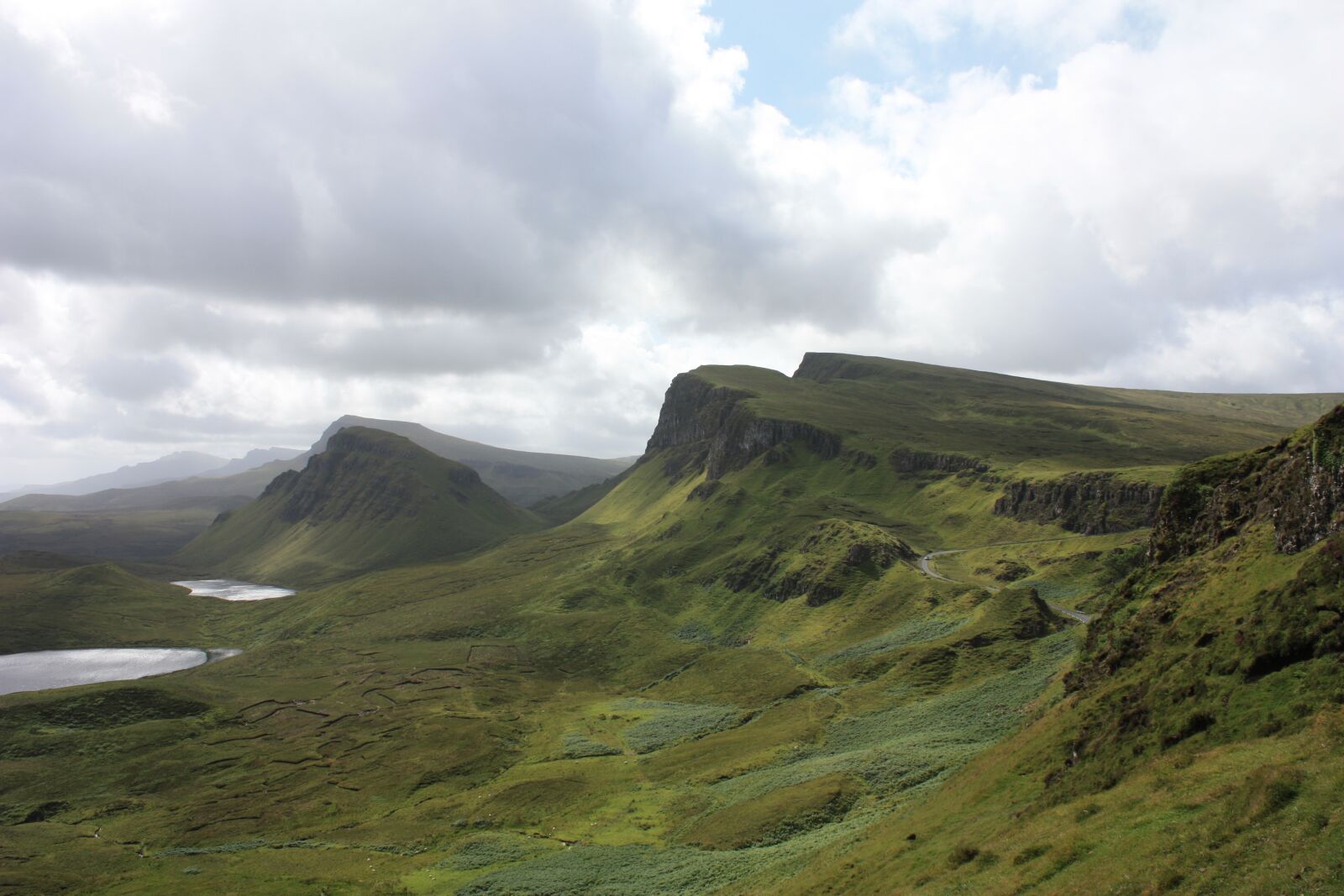 Canon EOS 450D (EOS Rebel XSi / EOS Kiss X2) sample photo. Scotland, isle of skye photography