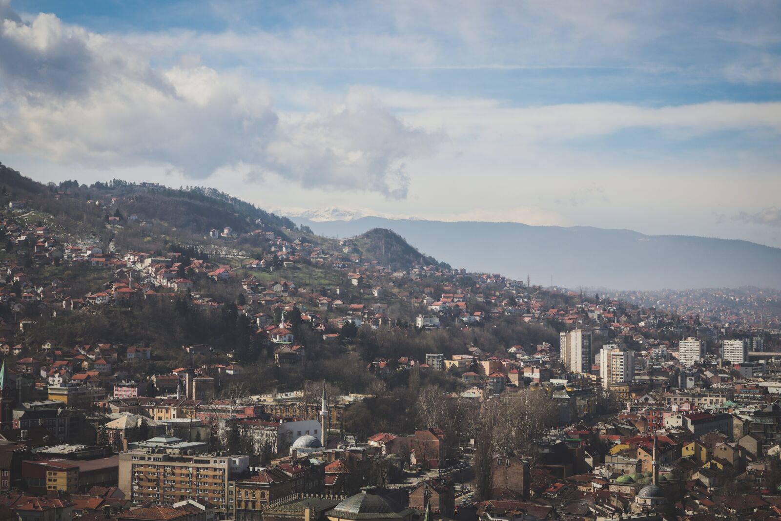 Canon PowerShot G1 X Mark III sample photo. Sarajevo, city, scape photography