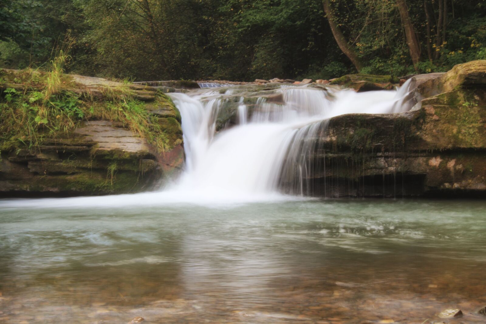 Canon EOS 700D (EOS Rebel T5i / EOS Kiss X7i) sample photo. Waterfall, water, river photography
