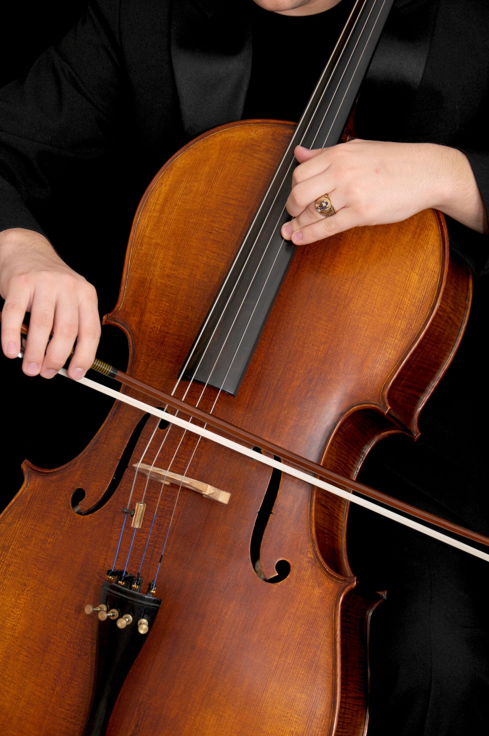 Nikon D300 sample photo. Cello, musical instrument, instrument photography
