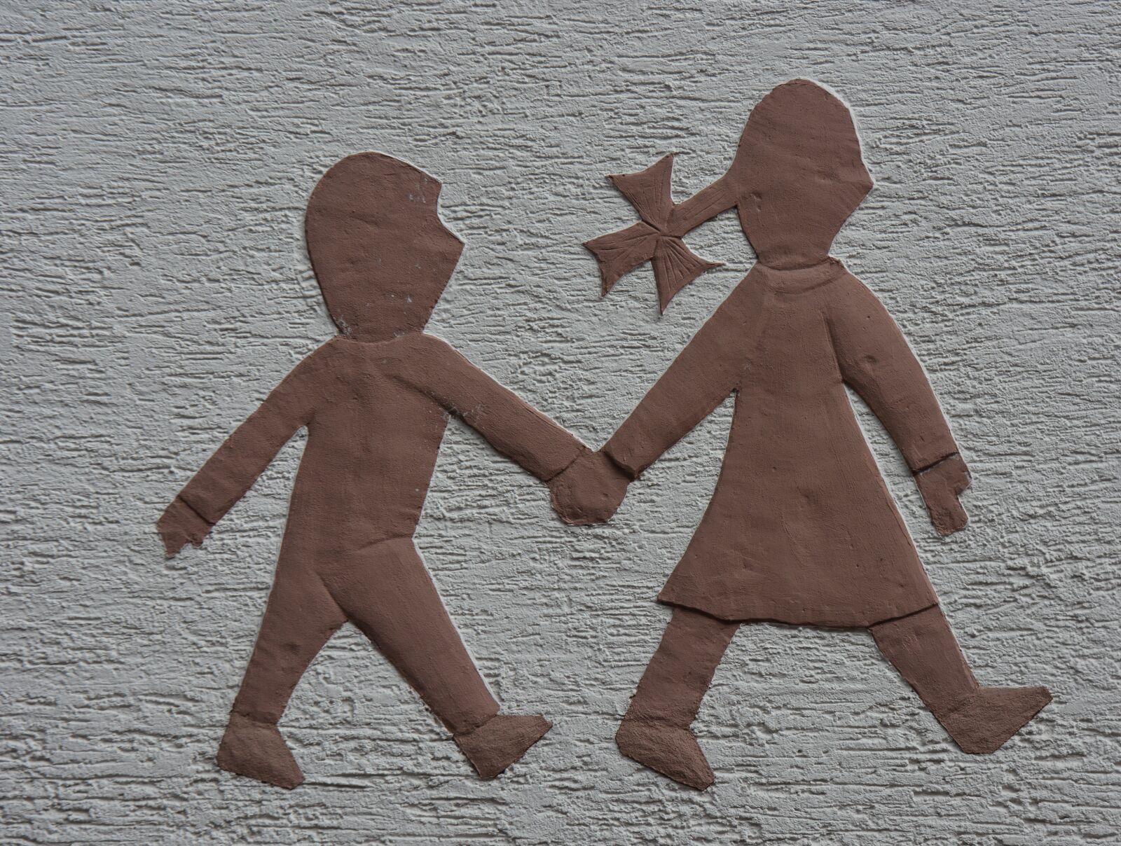 Nikon D7100 sample photo. Architecture, mural, kindergarten photography