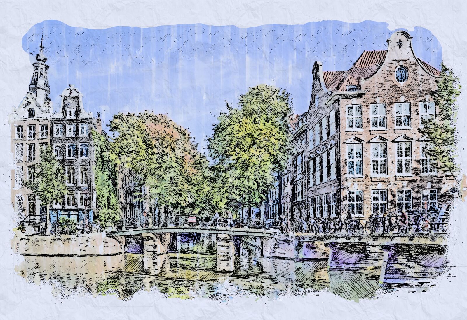 Nikon D610 sample photo. Amsterdam, canal, facade photography