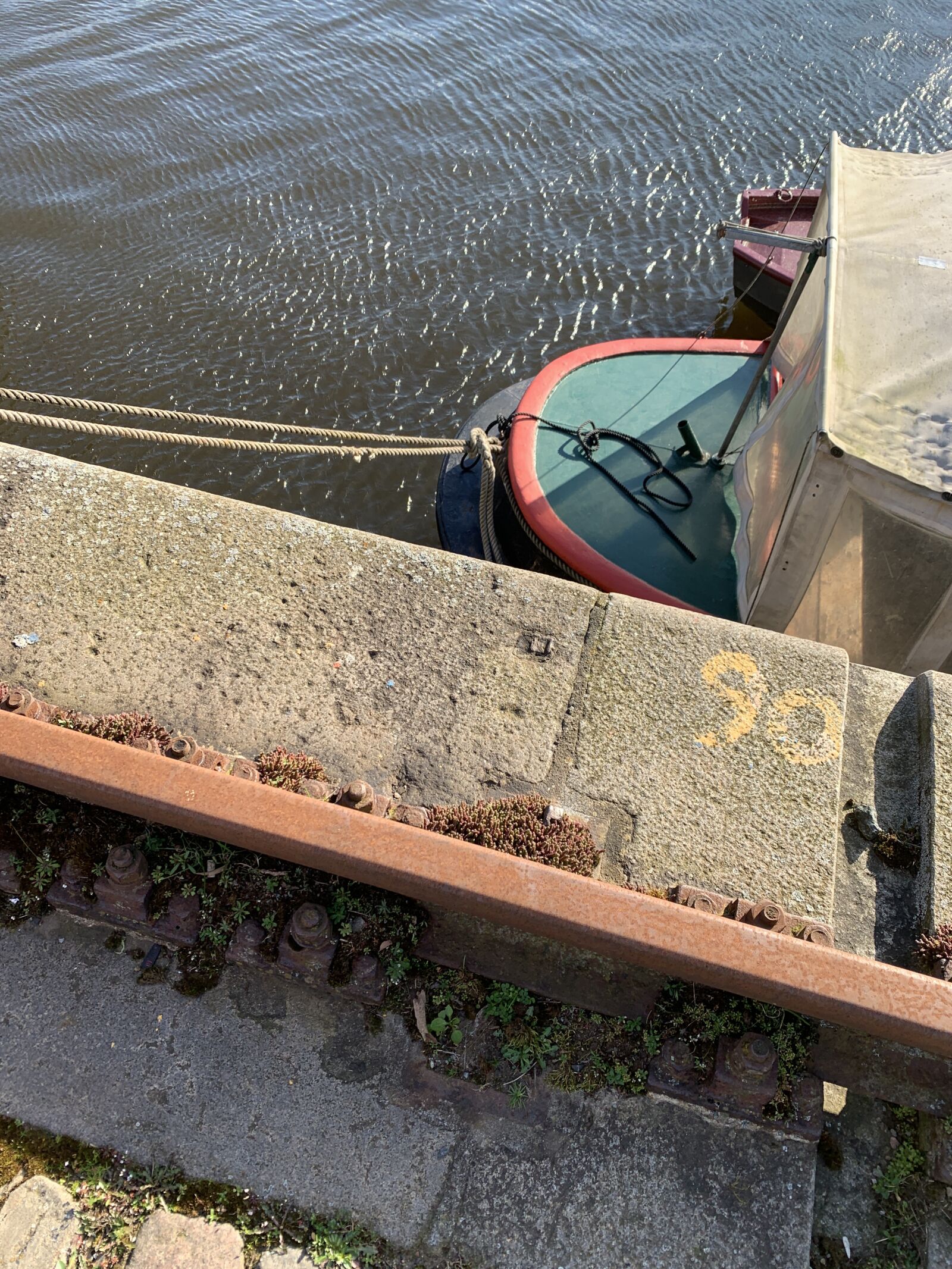 iPhone XS Max back dual camera 4.25mm f/1.8 sample photo. Port, water, boat photography
