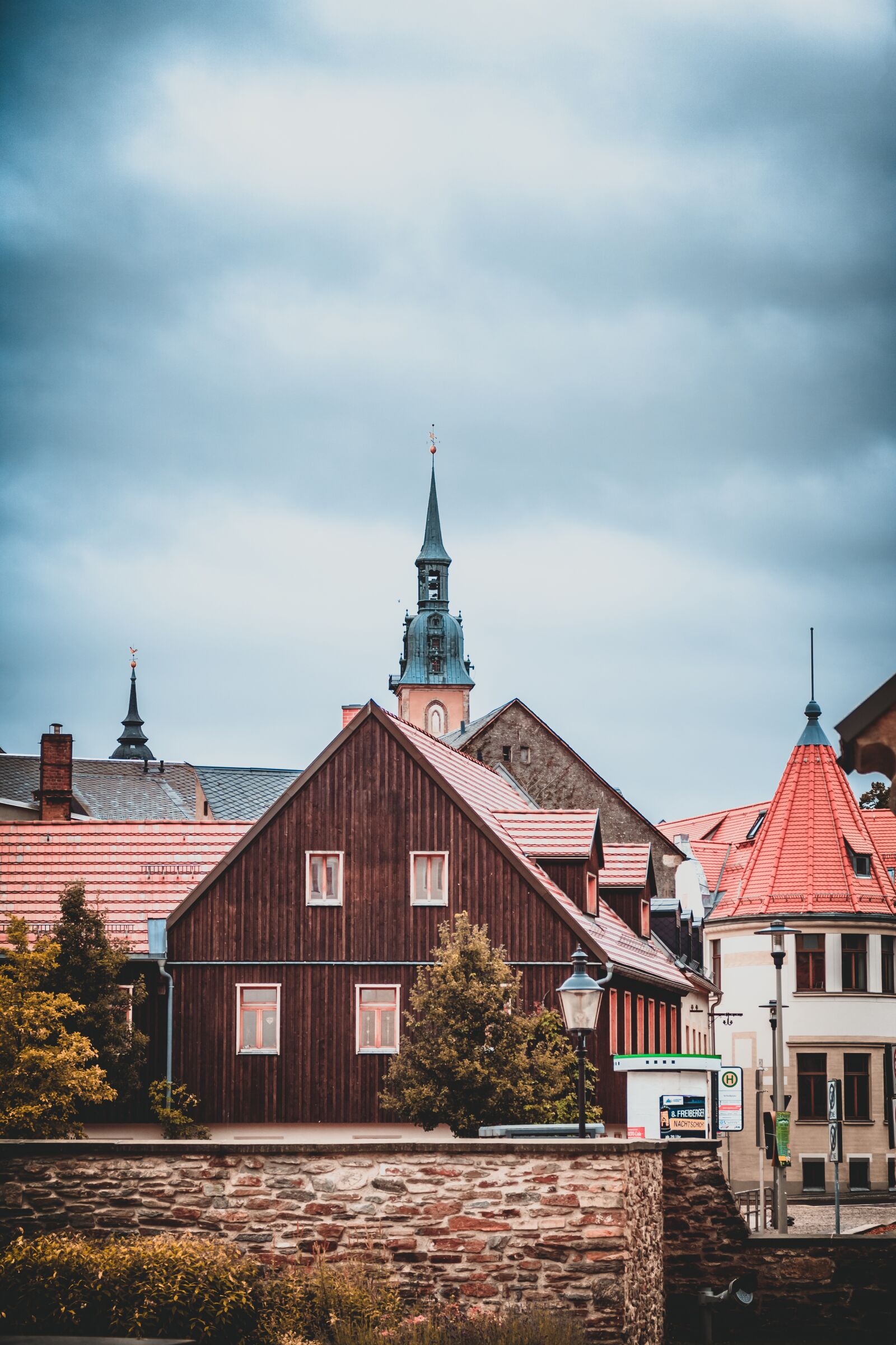 Canon EOS 750D (EOS Rebel T6i / EOS Kiss X8i) sample photo. City, saxony, freiberg photography