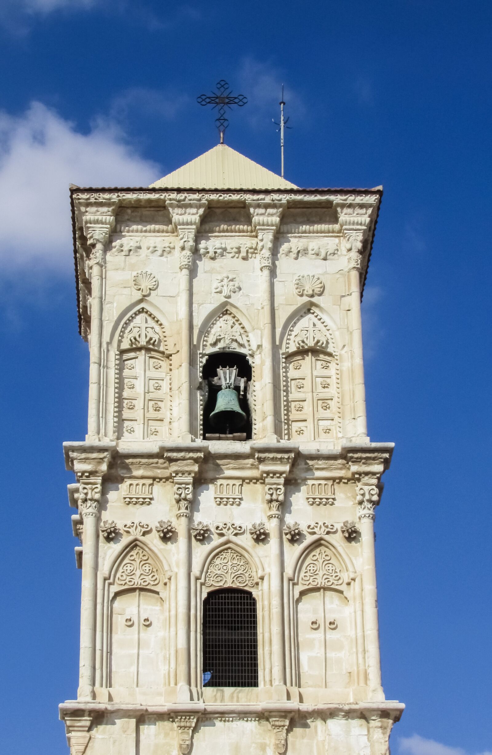 Canon PowerShot SX400 IS sample photo. Cyprus, larnaca, cathedral photography