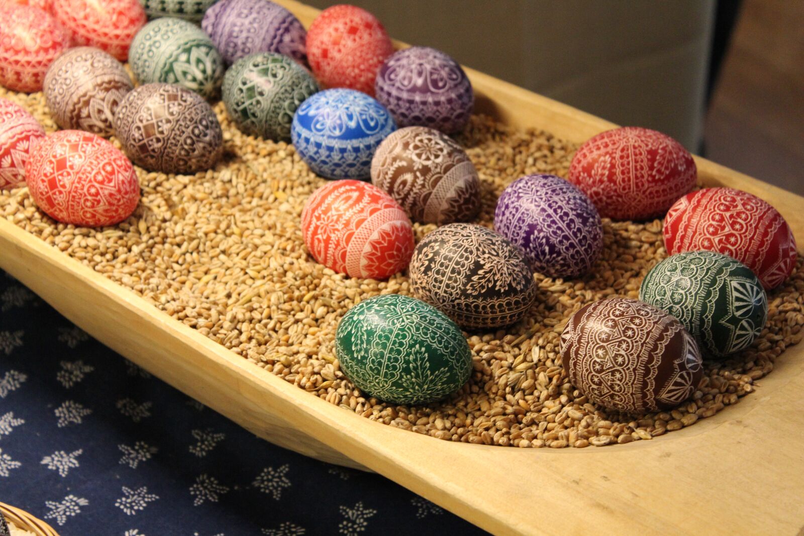 Canon EOS 650D (EOS Rebel T4i / EOS Kiss X6i) sample photo. Sorbian, customs, arts crafts photography