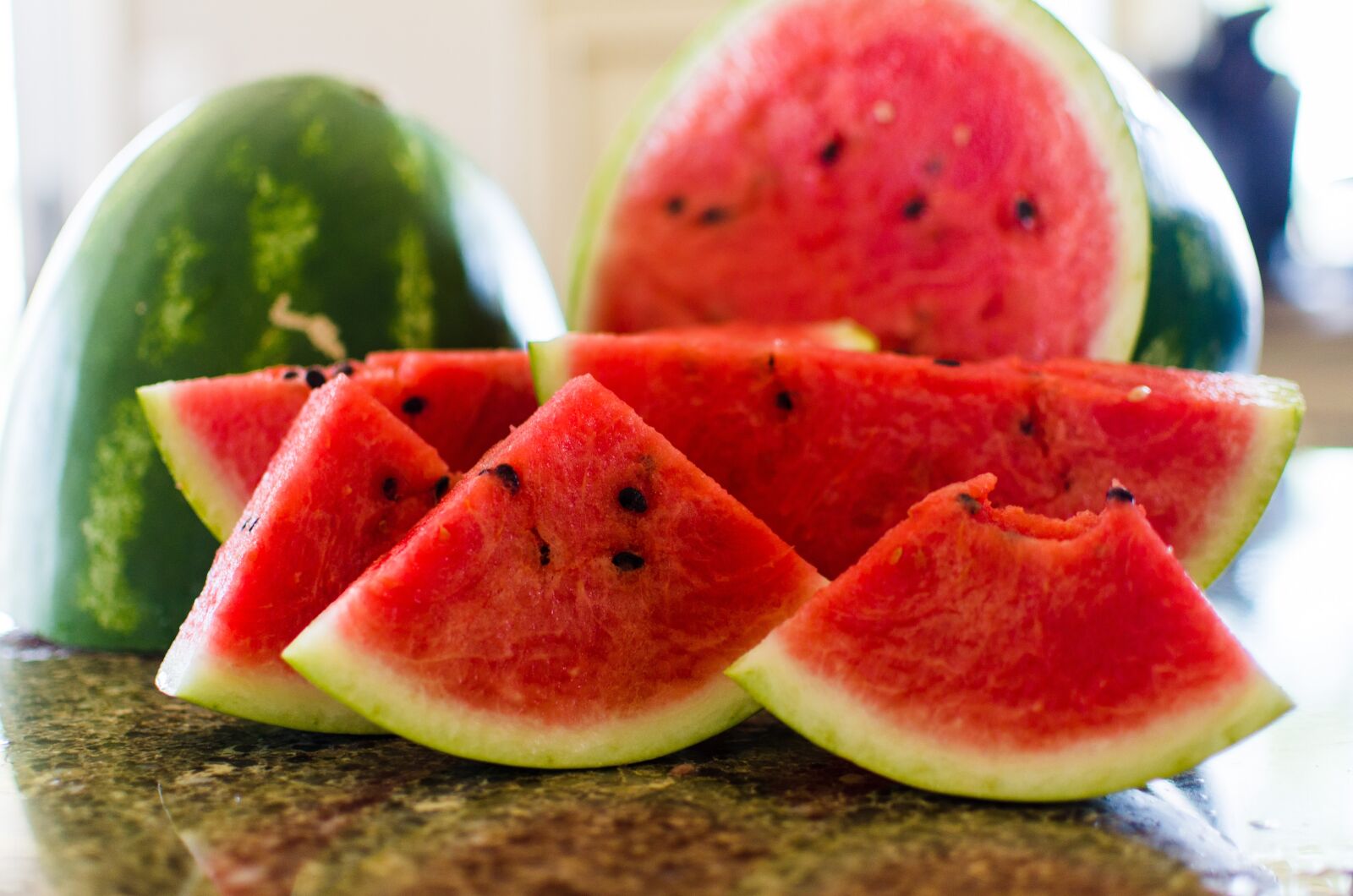 Nikon D7000 sample photo. Watermelon, summer, red photography