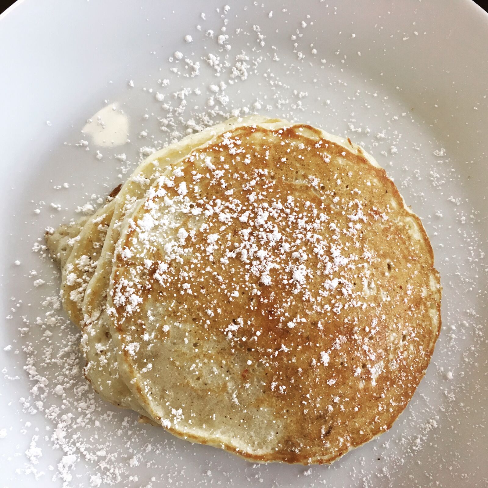Apple iPhone 6s sample photo. Pancake, breakfast, morning photography