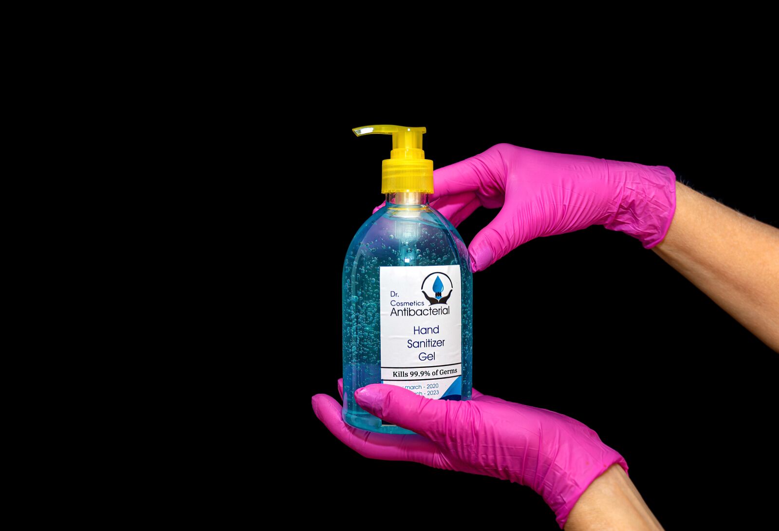 Nikon D5600 sample photo. Hand sanitizer, hand disinfection photography