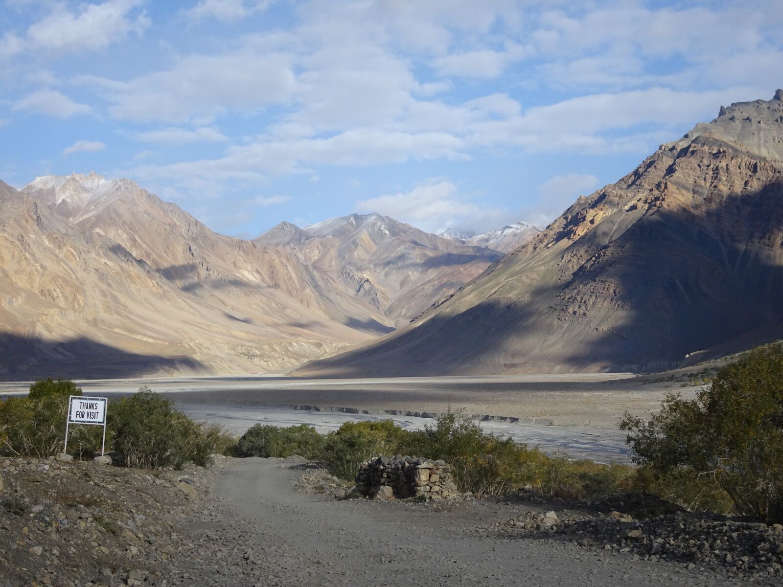 Sony Cyber-shot DSC-HX90V sample photo. Spiti valley, himalayas, india photography