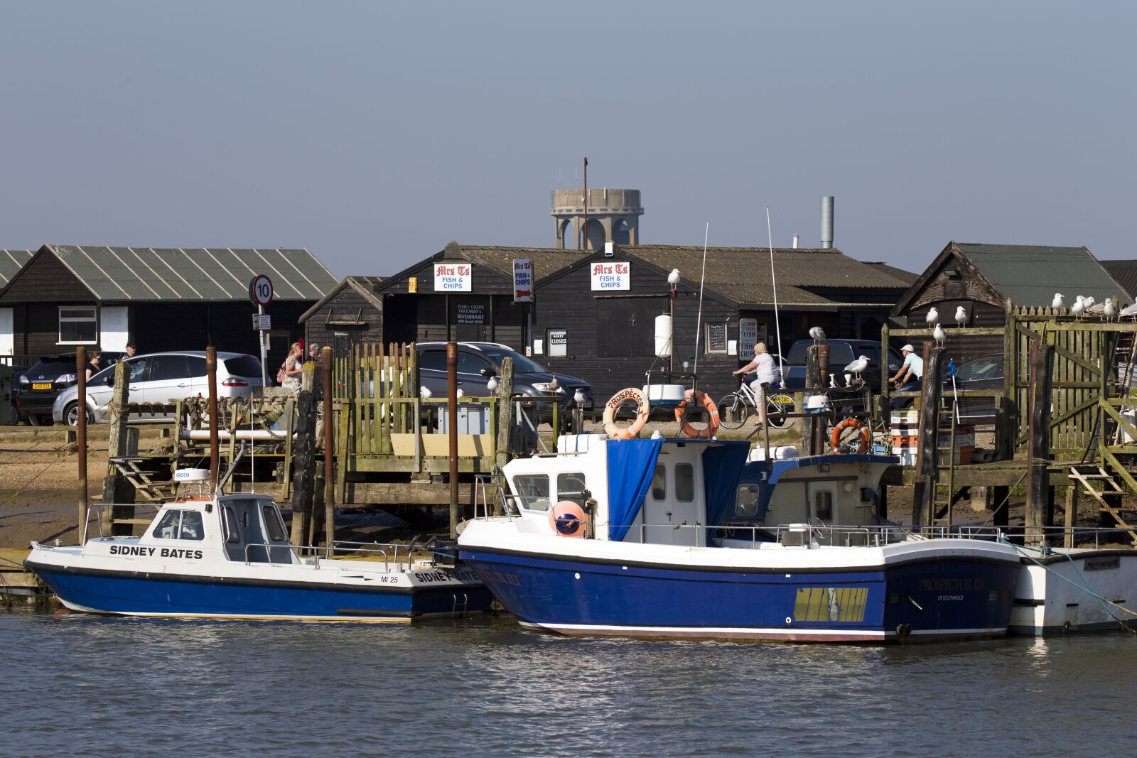 Canon EOS-1D X + Canon EF 100-400mm F4.5-5.6L IS II USM sample photo. Southwold harbour, suffolk, uk photography
