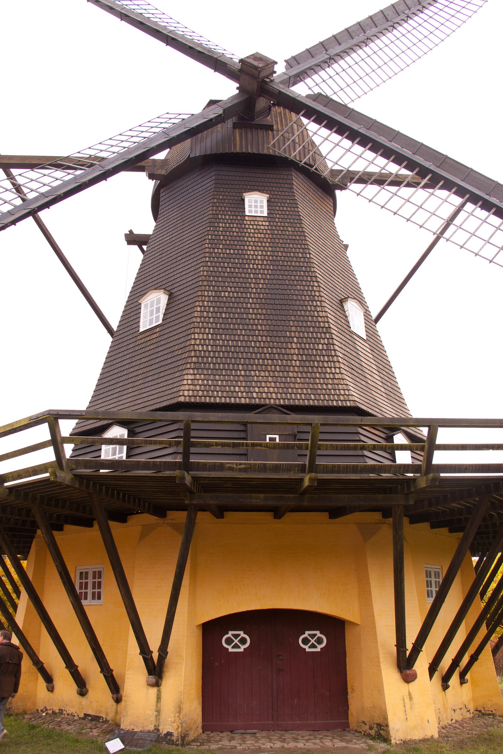 Canon EOS 50D sample photo. The open-air museum, mill photography