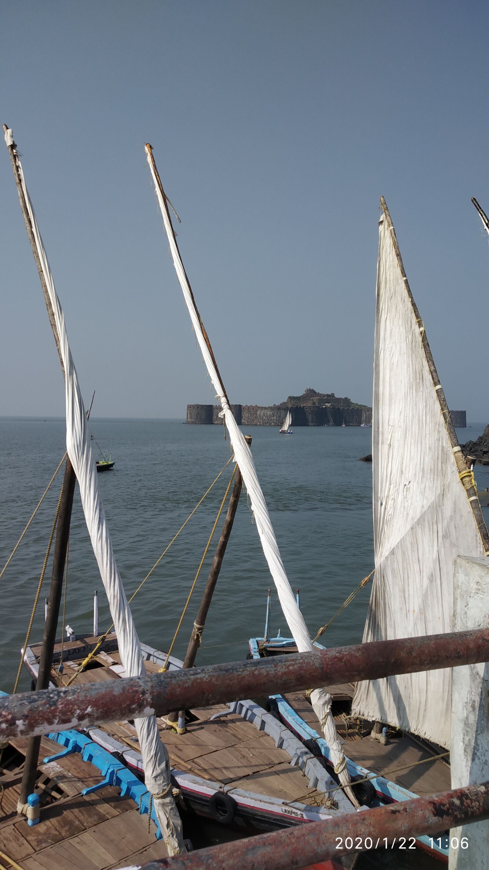 Xiaomi Redmi Note 5 Pro sample photo. Murud janjira, fort, chatrapati photography