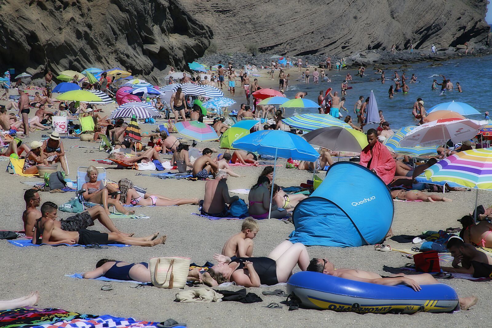 Canon EOS 5D Mark III sample photo. Holiday, beach, sea photography