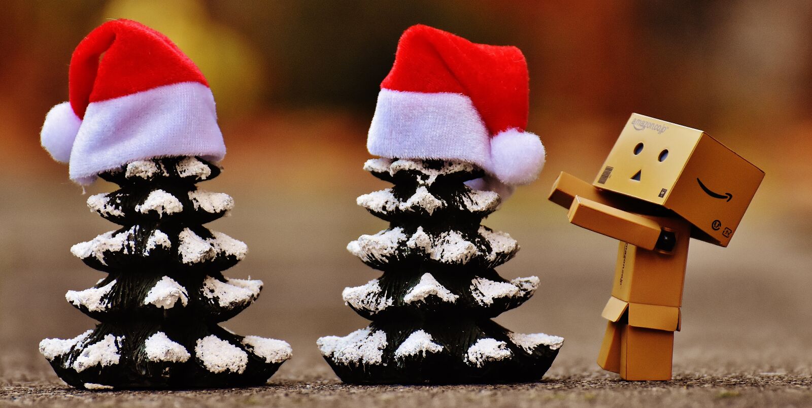 Nikon D7200 sample photo. Danbo, christmas, figure photography