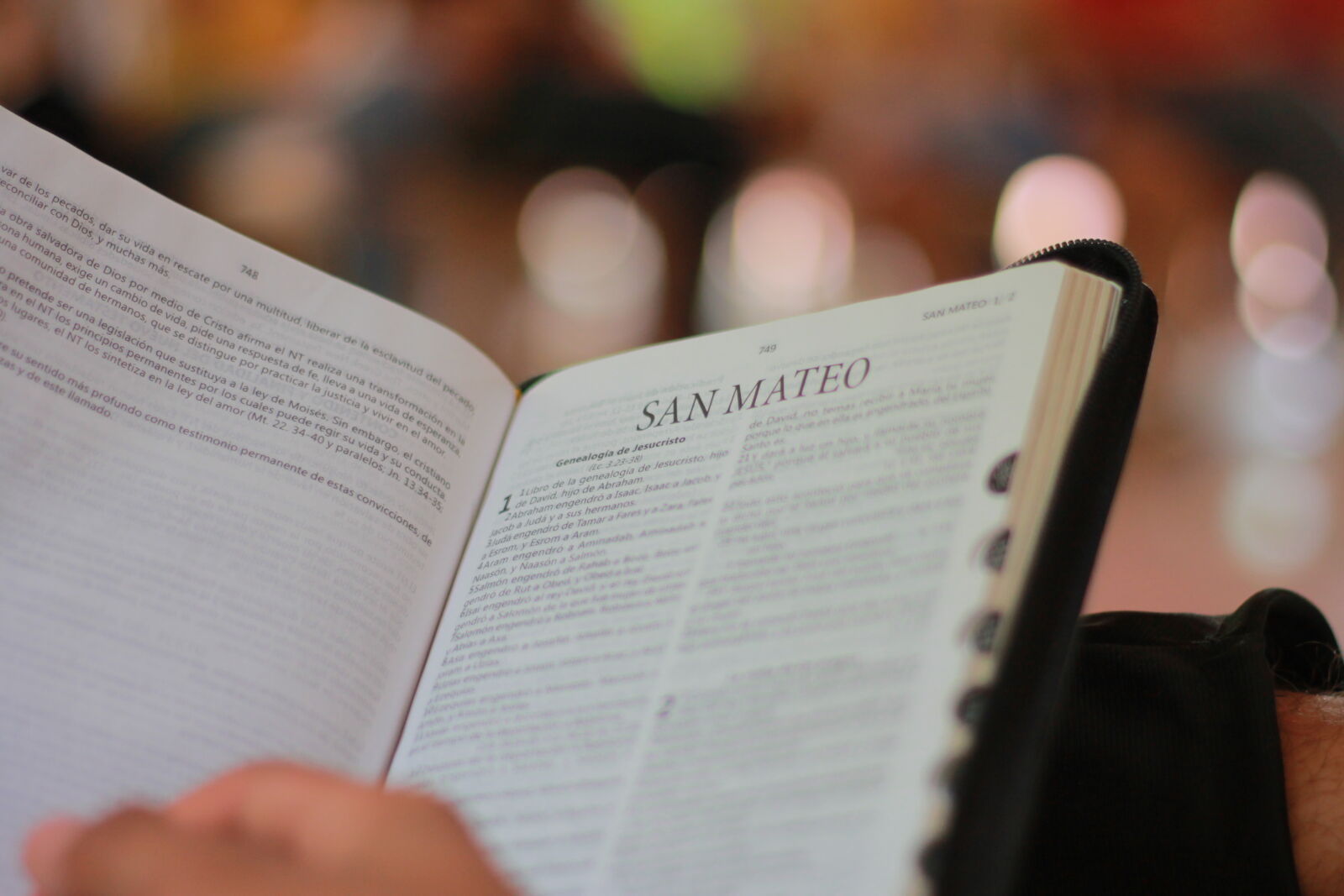 Canon EF 50mm F1.8 II sample photo. Bible photography