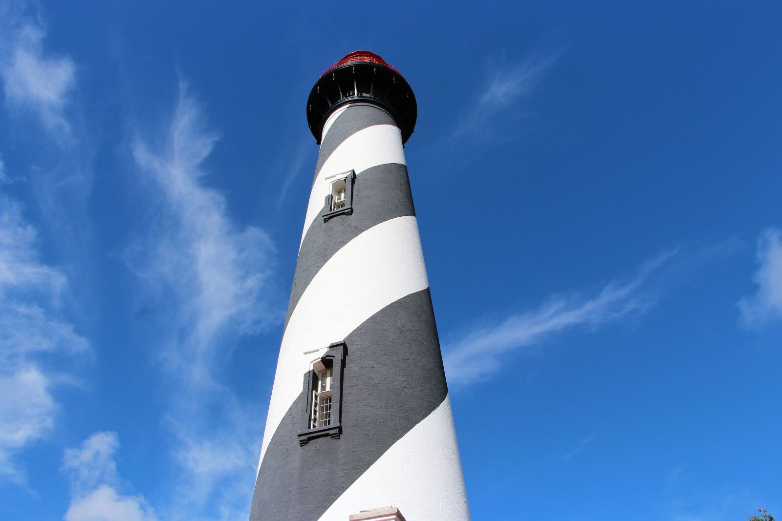 Canon EOS 1300D (EOS Rebel T6 / EOS Kiss X80) sample photo. Lighthouse, saint augustine, sky photography