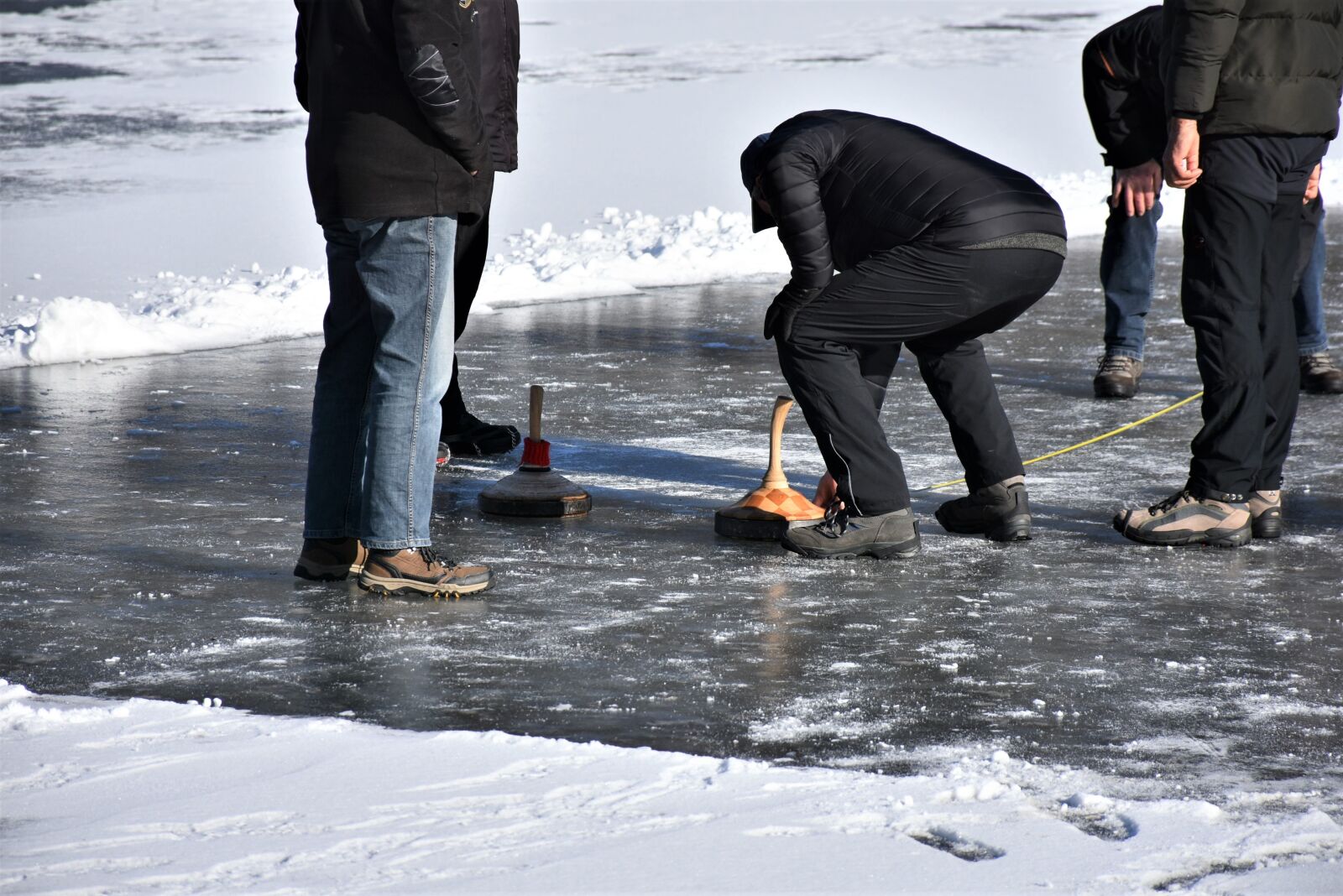Nikon D7200 sample photo. Floor shoot, curling sport photography