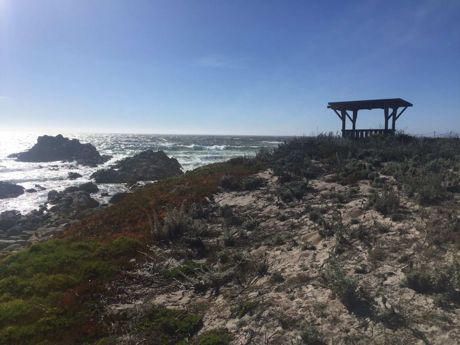 Apple iPhone 6 sample photo. Beach, sunset, asilomar photography