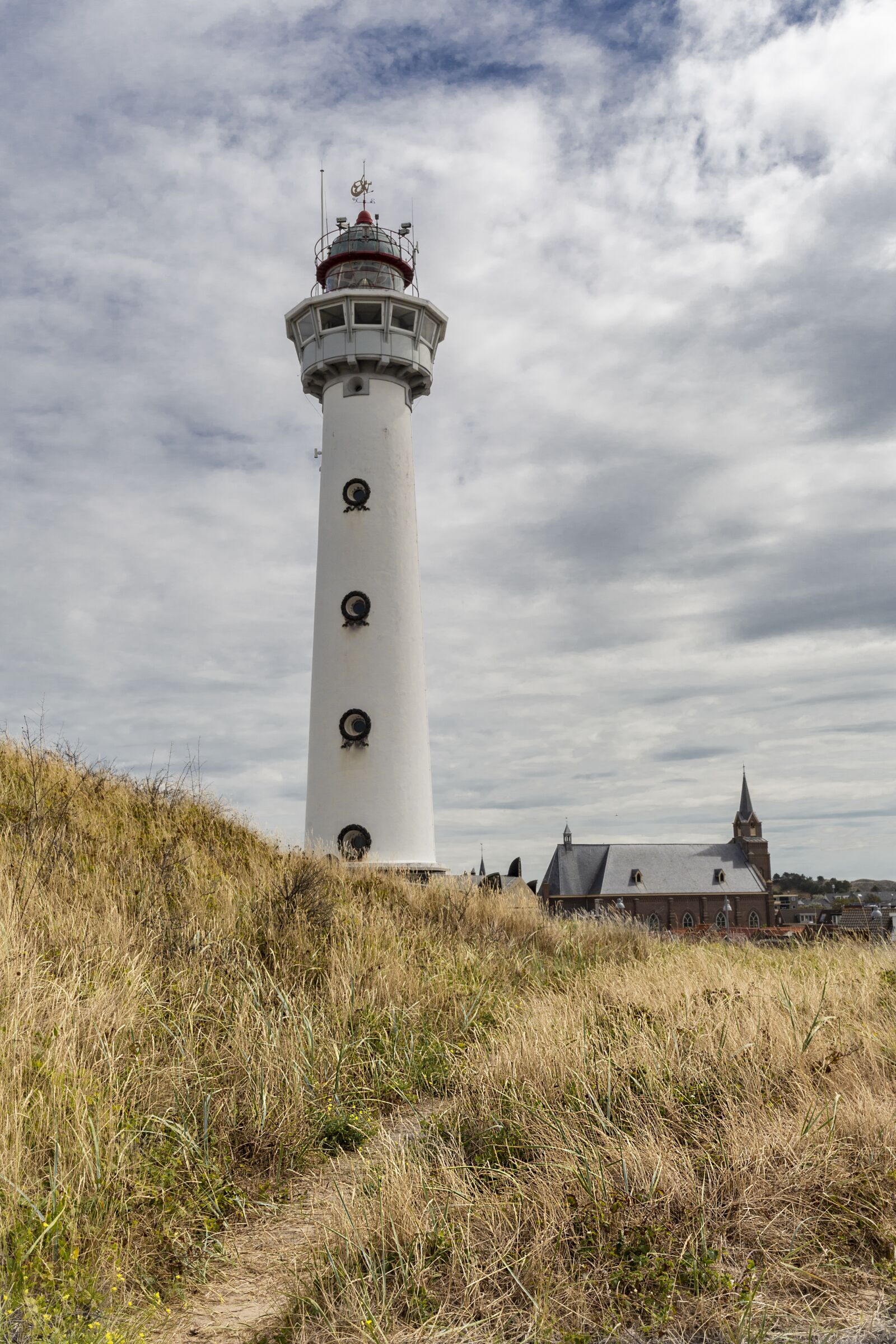 Canon EOS 5D Mark III sample photo. Lighthouse, netherlands, sea photography