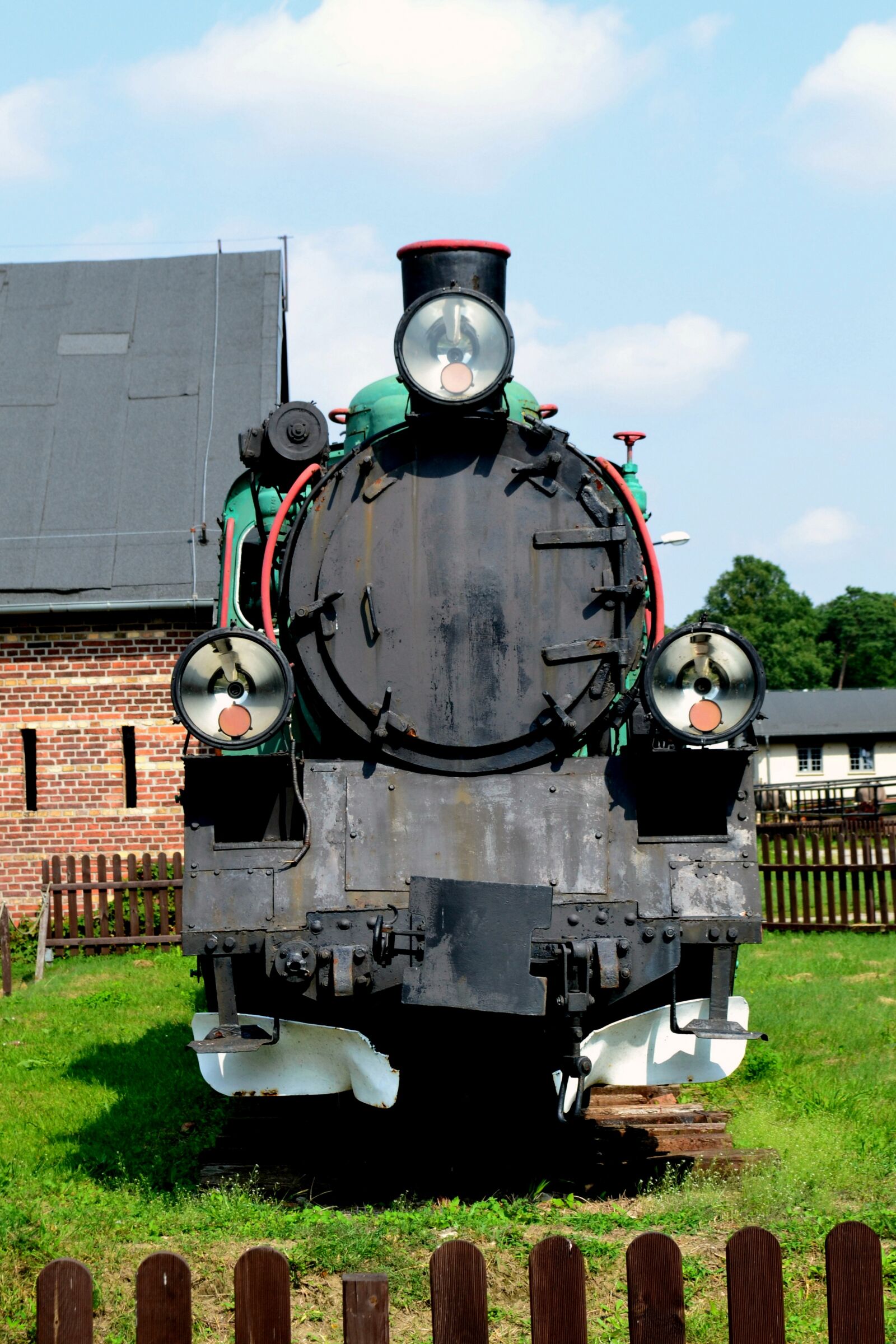 Nikon D3100 sample photo. Locomotive, railway, historic vehicle photography
