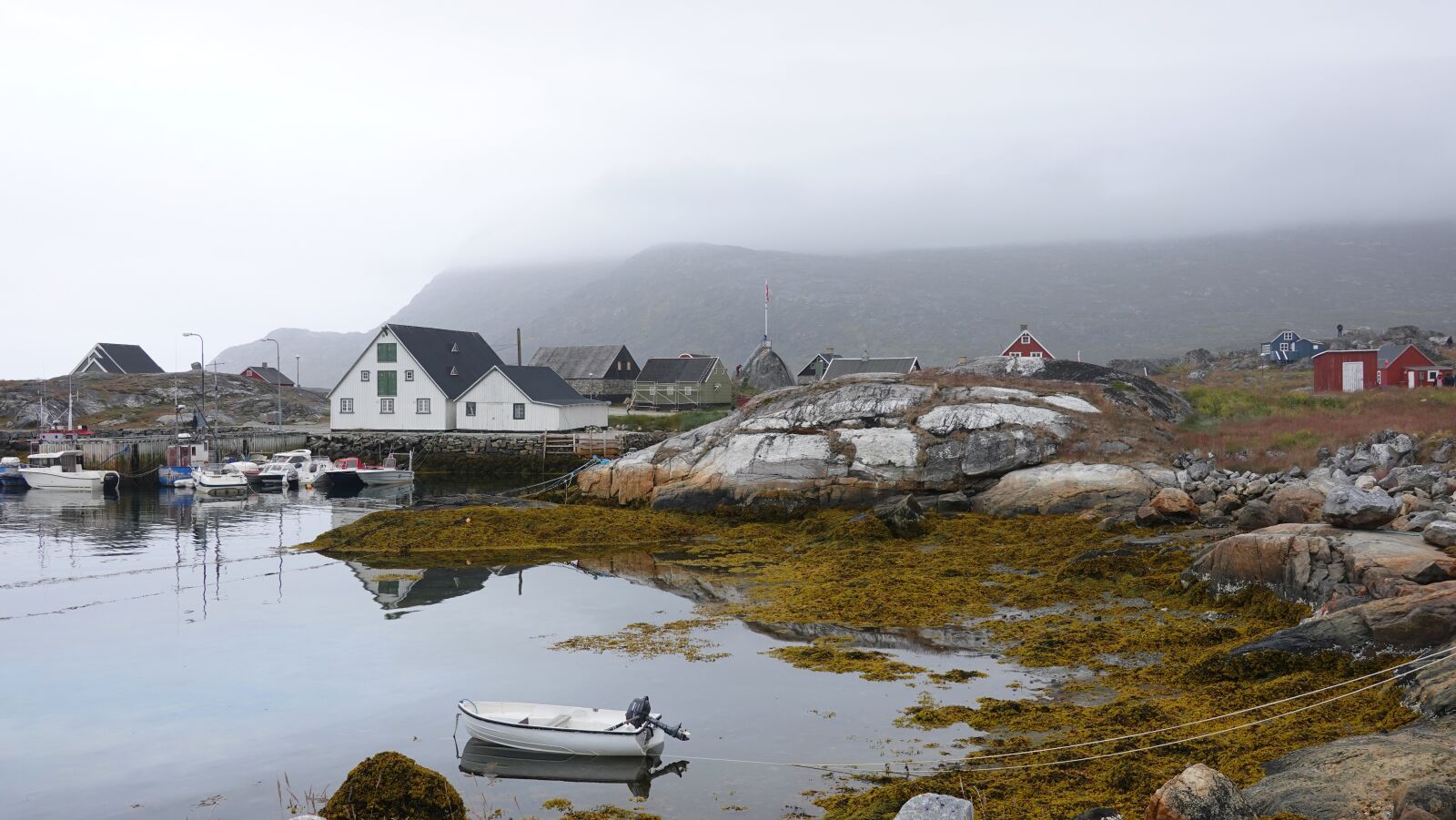 Sony Cyber-shot DSC-RX100 VI sample photo. Nanortalik, greenland, village photography