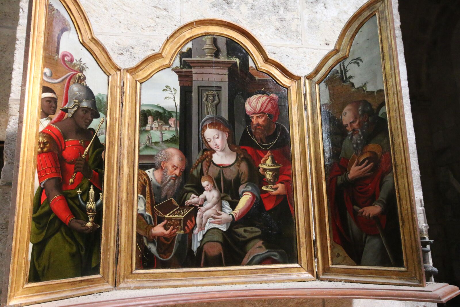 Canon EOS 70D sample photo. Mary, jesus, kings photography