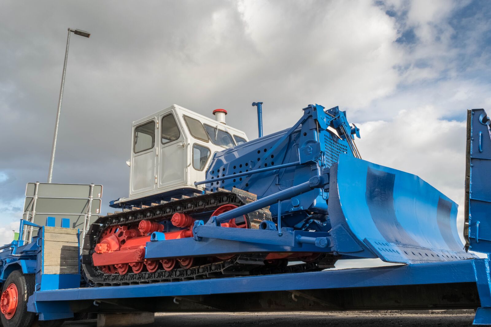 Nikon D3300 sample photo. Transport, caterpillar, construction machine photography