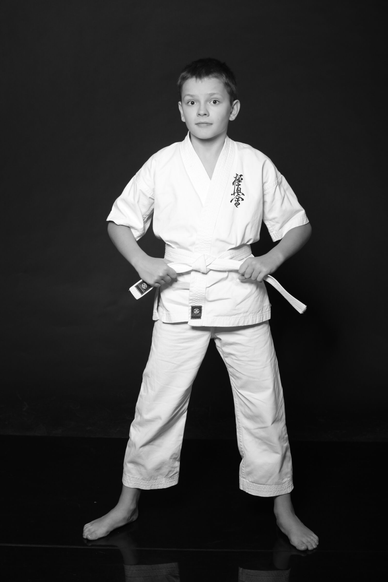 Canon EOS 5D Mark II sample photo. Boy, teen, karate photography