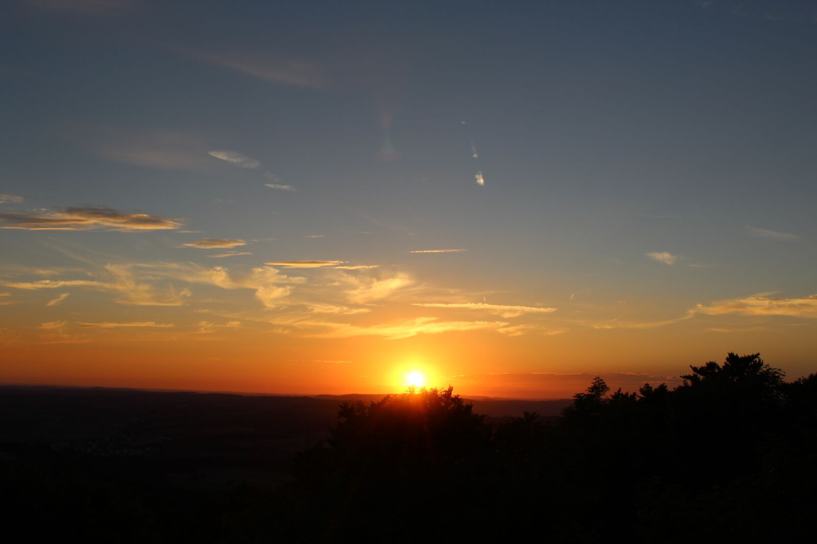 Canon EOS 1200D (EOS Rebel T5 / EOS Kiss X70 / EOS Hi) sample photo. Sunset, sun, dusk photography