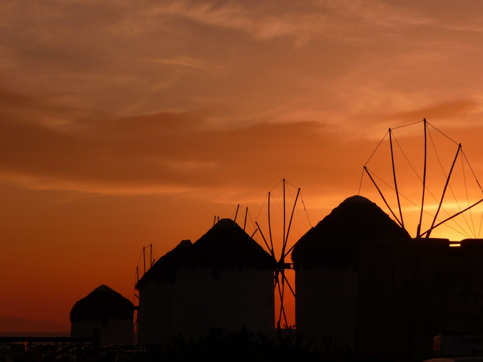 Panasonic Lumix DMC-TZ5 sample photo. Sunset, dawn, silhouette photography