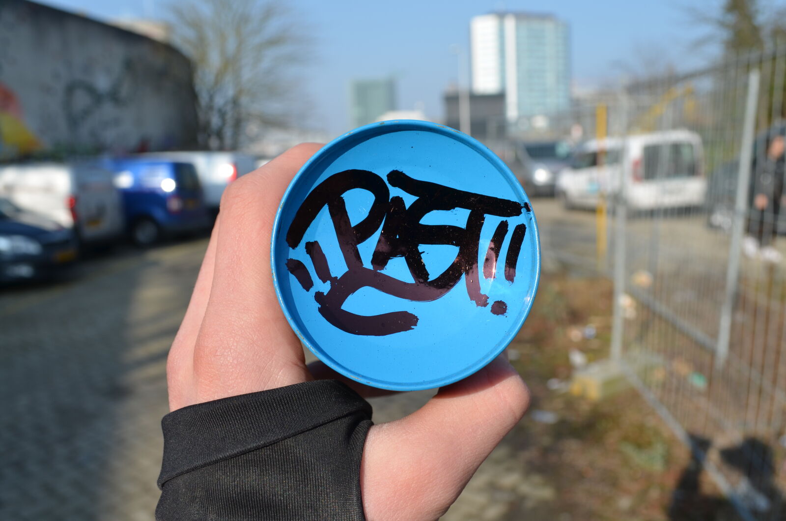 Nikon D5100 sample photo. Graffiti, can, street, art photography