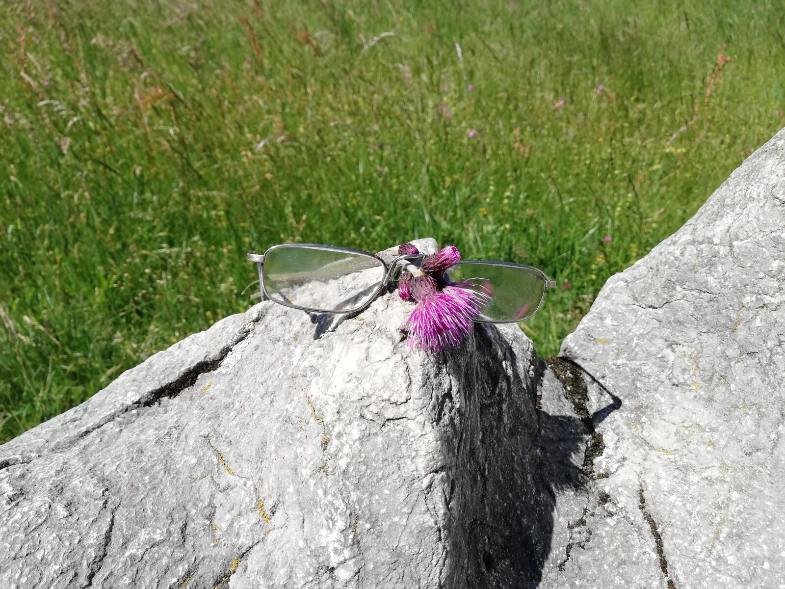 HUAWEI P20 lite sample photo. Hike, break, glasses photography