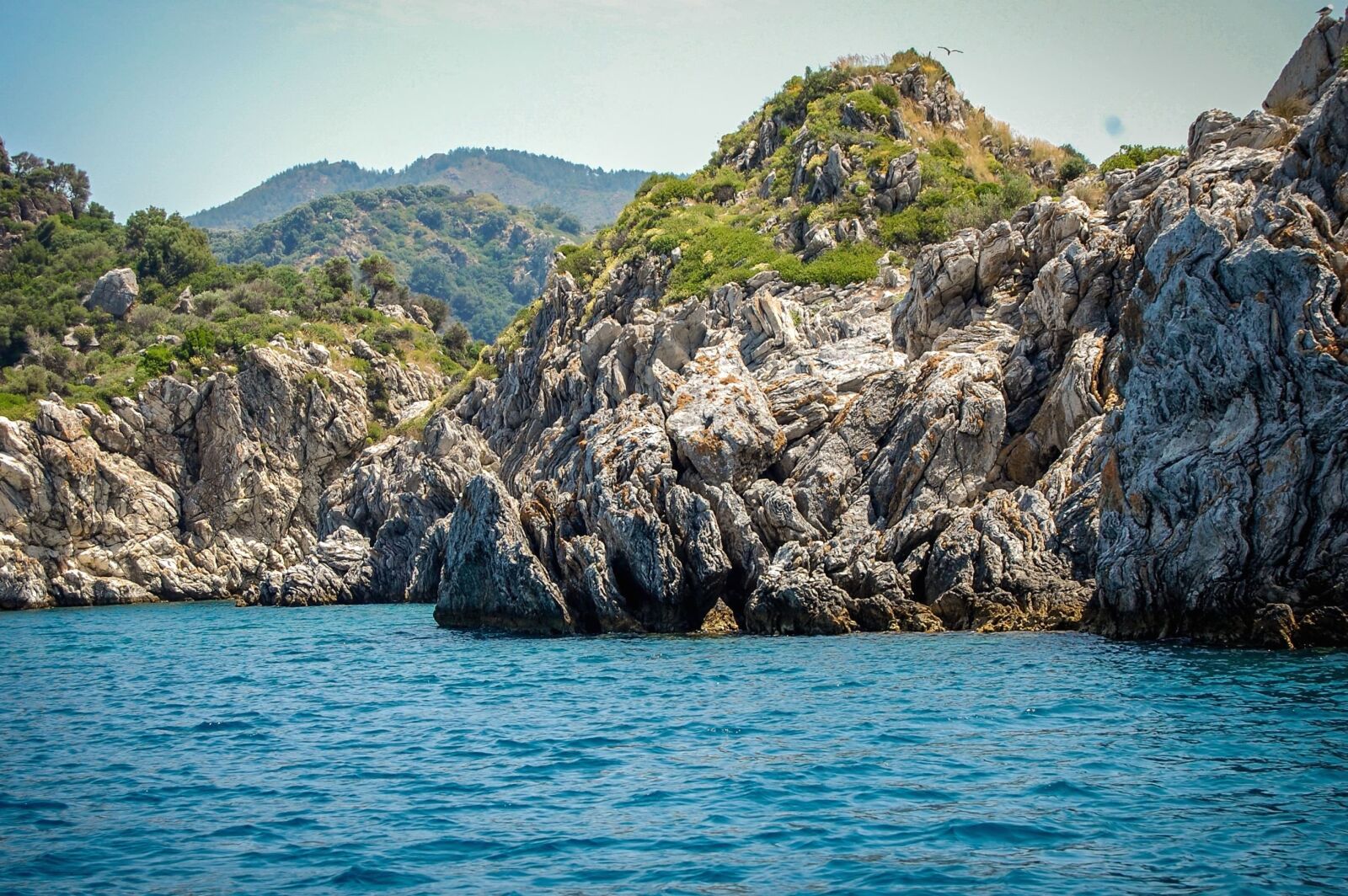 Nikon D40 sample photo. Sea, landscape, water, coast photography