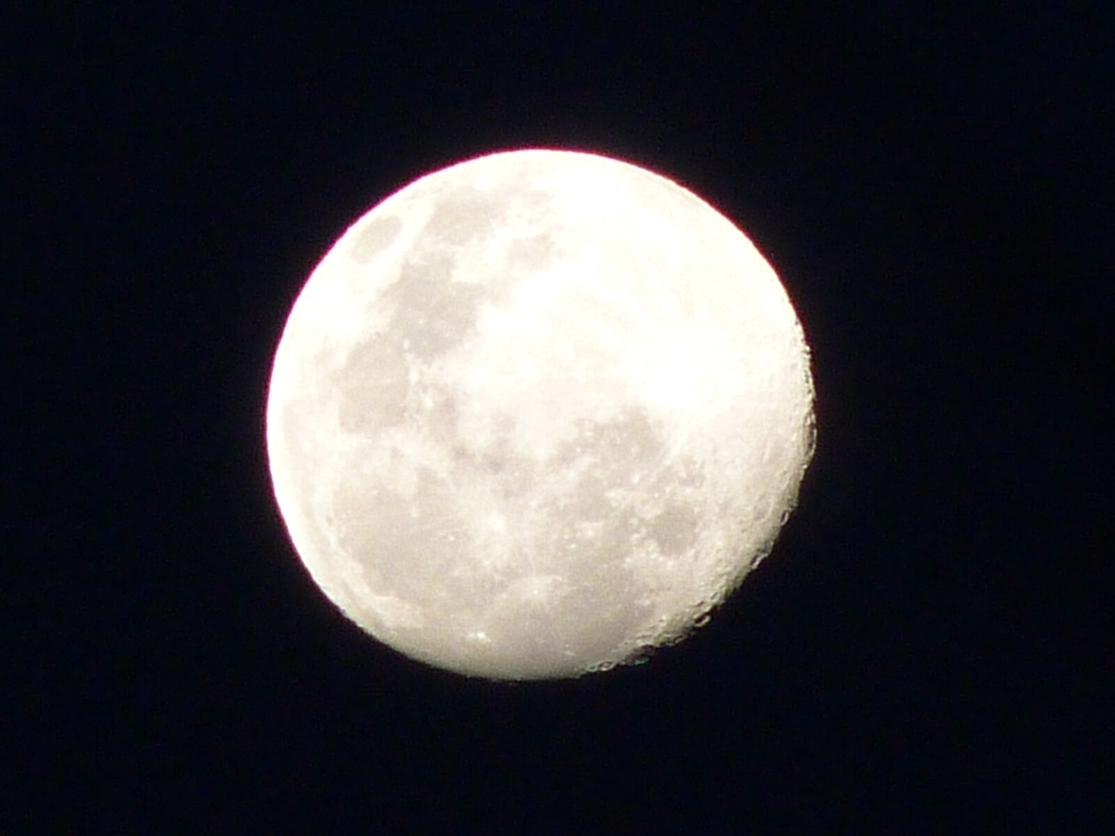 Panasonic Lumix DMC-FZ35 (Lumix DMC-FZ38) sample photo. Moon, full moon, night photography