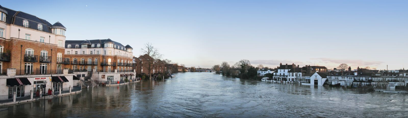 Canon EOS 7D sample photo. River, panoramic, flood photography