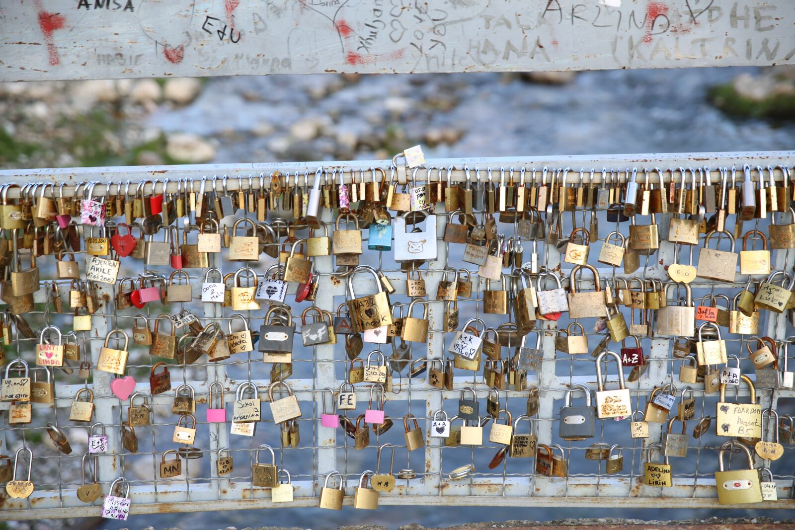 Canon EF 24-70mm F2.8L II USM sample photo. Key bridge, lock, love photography