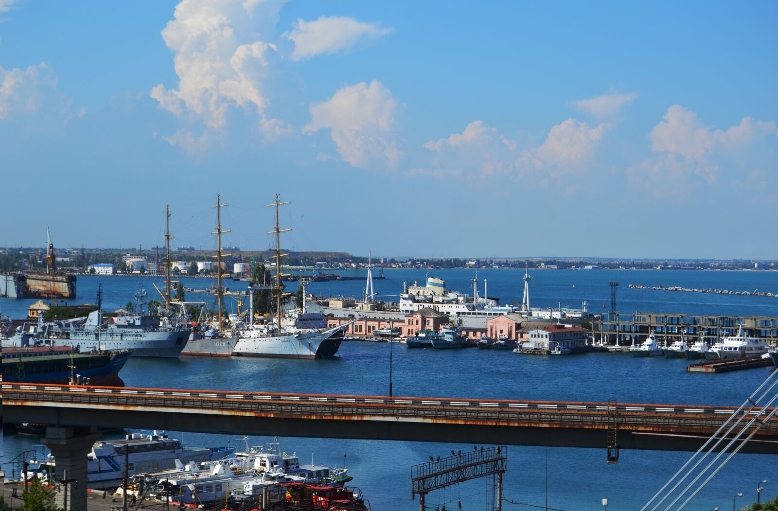 Nikon D3200 sample photo. Port, sea, ship photography