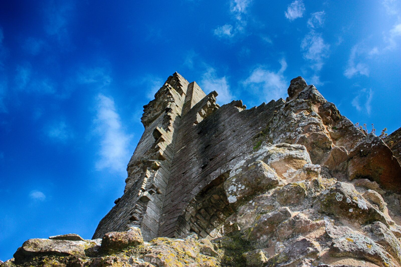 Canon EOS 450D (EOS Rebel XSi / EOS Kiss X2) sample photo. Castle, ruin, ancient photography