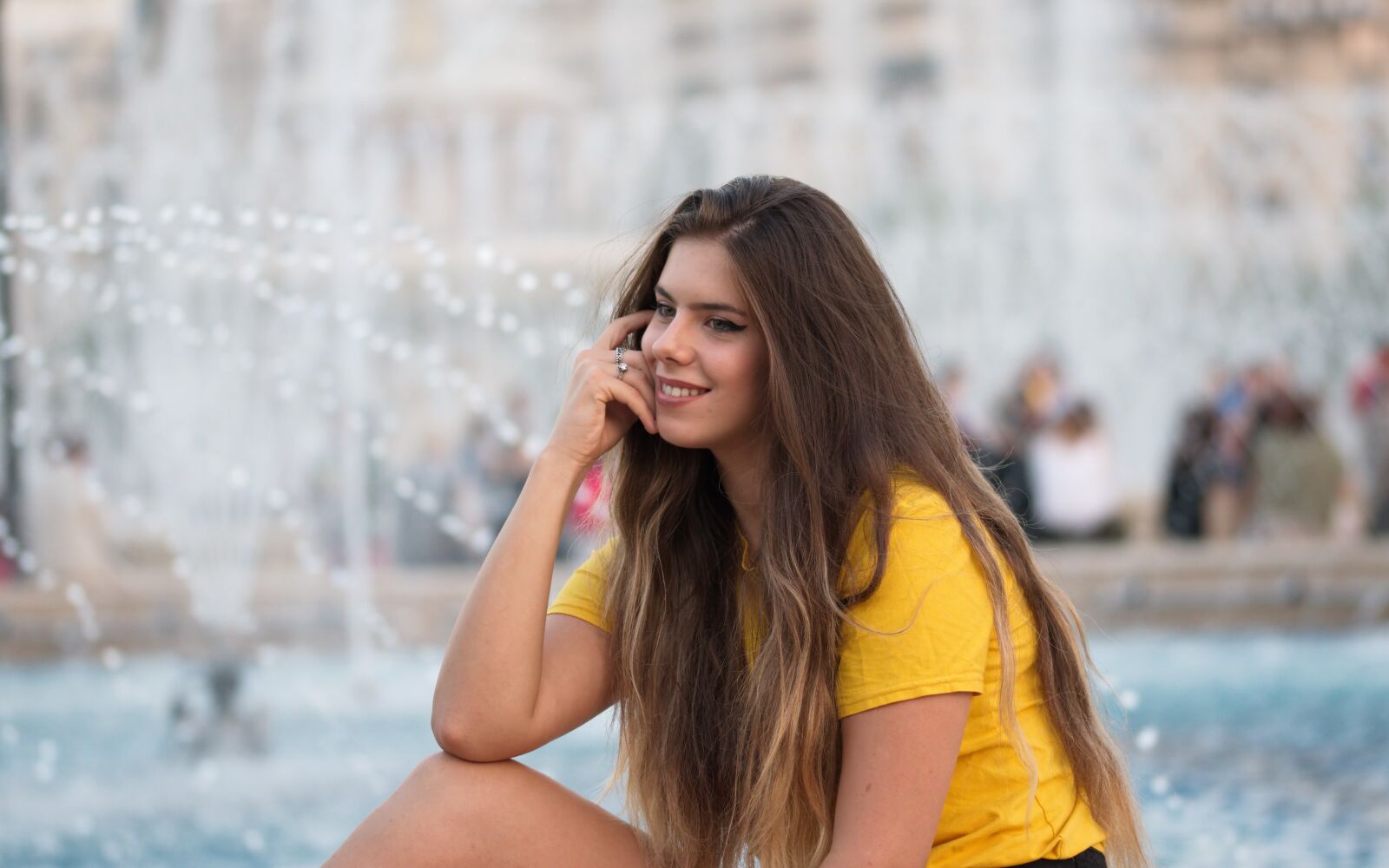 Nikon D5300 sample photo. Girl, young, person photography