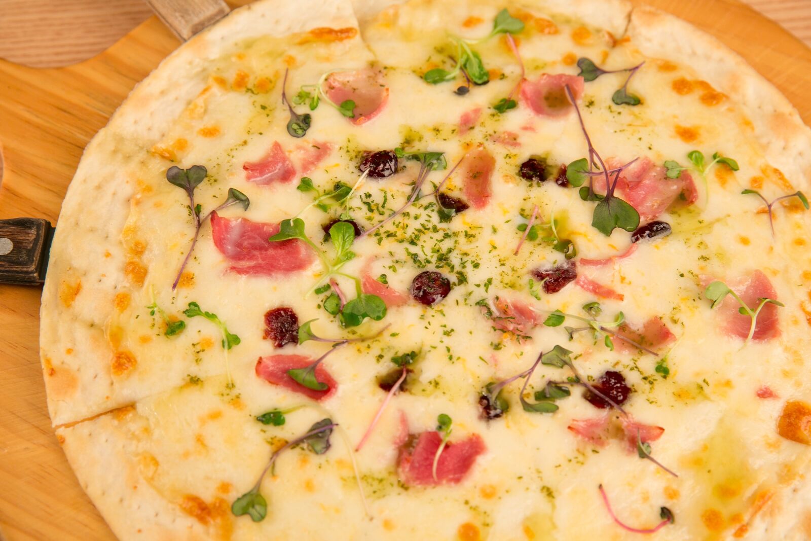 Canon EF 24-70mm F2.8L II USM sample photo. Pizza, food, restaurant photography