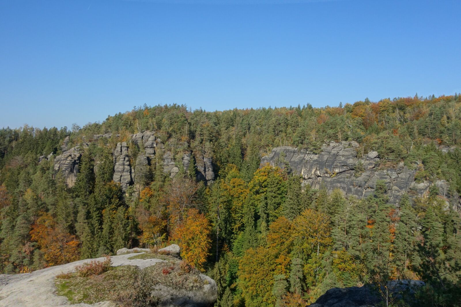 Sony Cyber-shot DSC-RX100 sample photo. Saxon switzerland, mountains, rock photography
