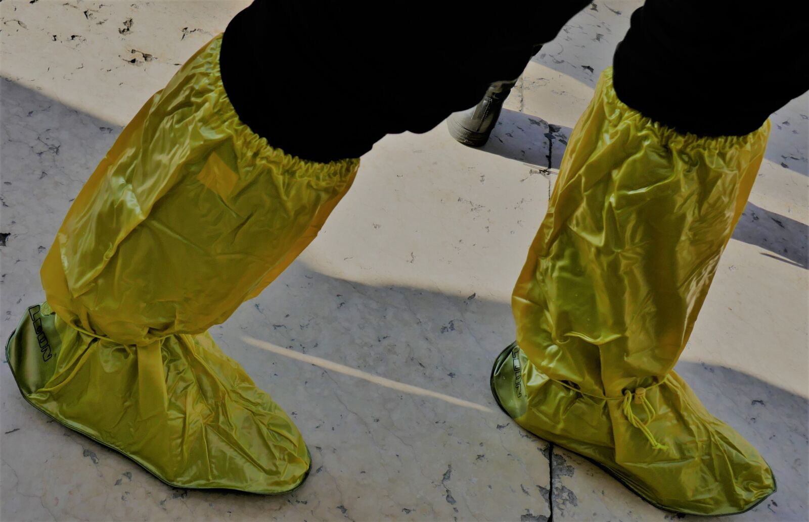 Panasonic DMC-TZ101 sample photo. Rubber boots, overshoes, rain photography