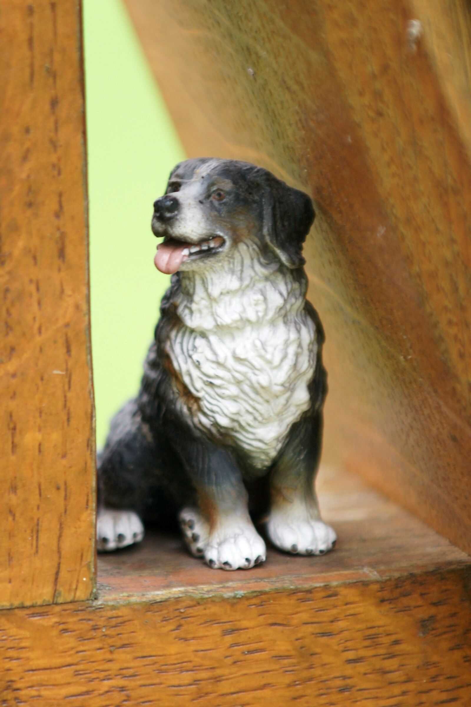 Sony Alpha DSLR-A700 sample photo. Dog, figure, sculpture photography