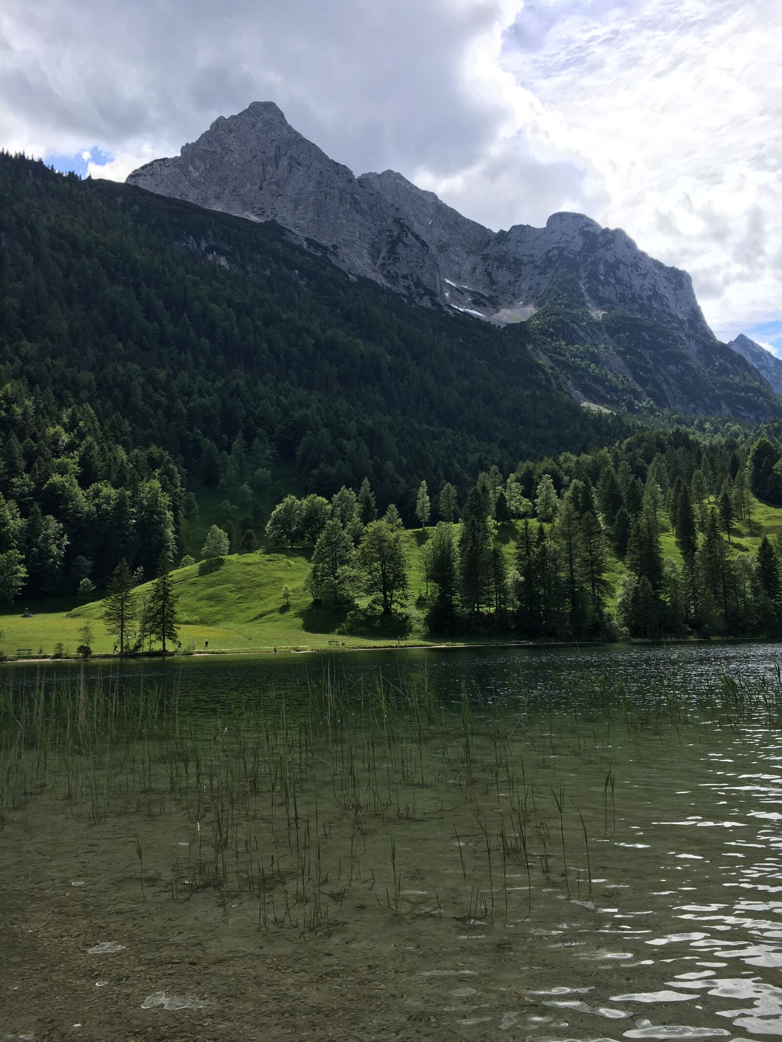 Apple iPhone 6s sample photo. Lake, mountains, alpine lake photography