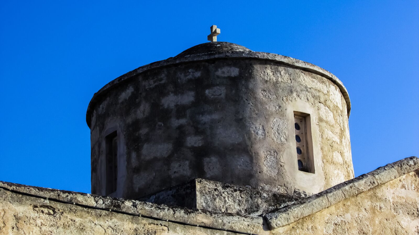Canon PowerShot SX400 IS sample photo. Cyprus, dherynia, panagia photography