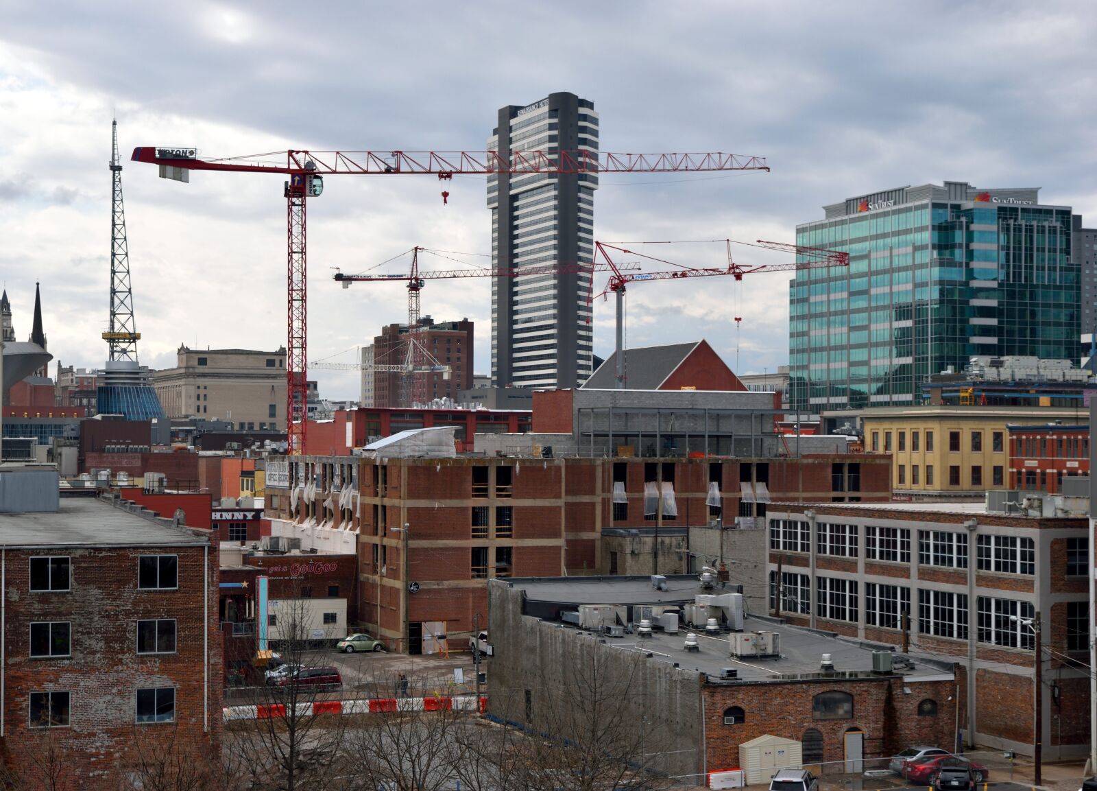 Nikon D3300 sample photo. Architecture, construction sites, population photography